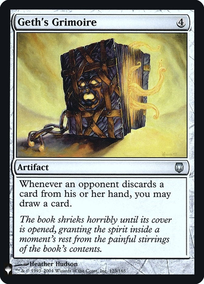 Geth’s Grimoire (123) [LIST] - MTG Single