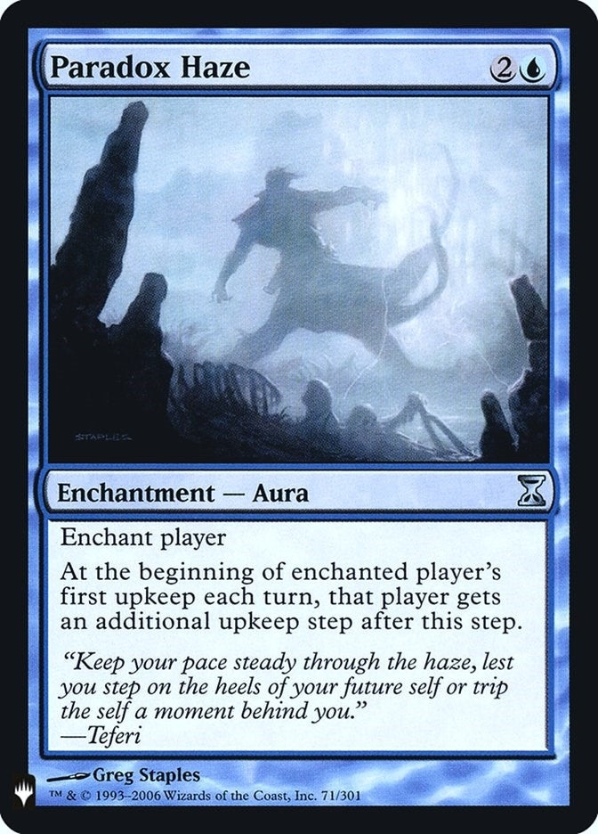 Paradox Haze (71) [LIST] - MTG Single