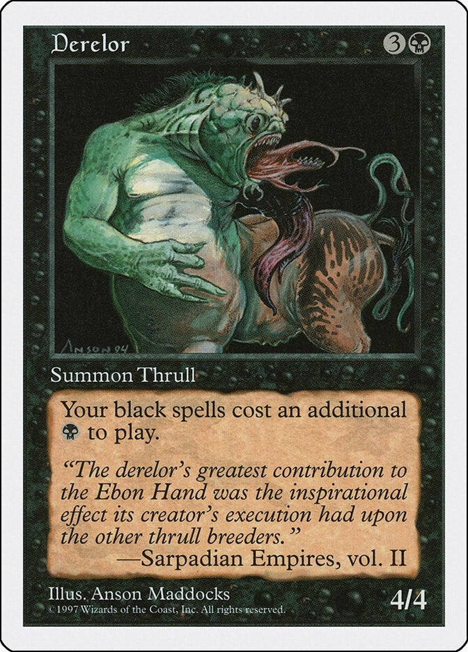 Derelor [5ED] - MTG Single
