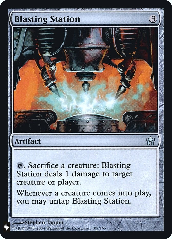 Blasting Station (107) [LIST] - MTG Single