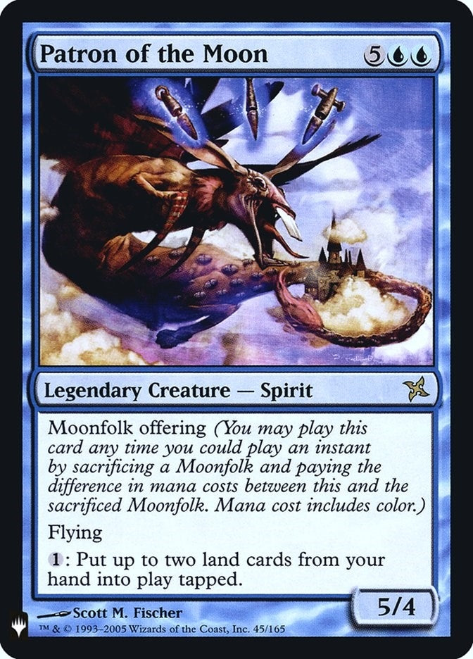 Patron of the Moon (45) [LIST] - MTG Single