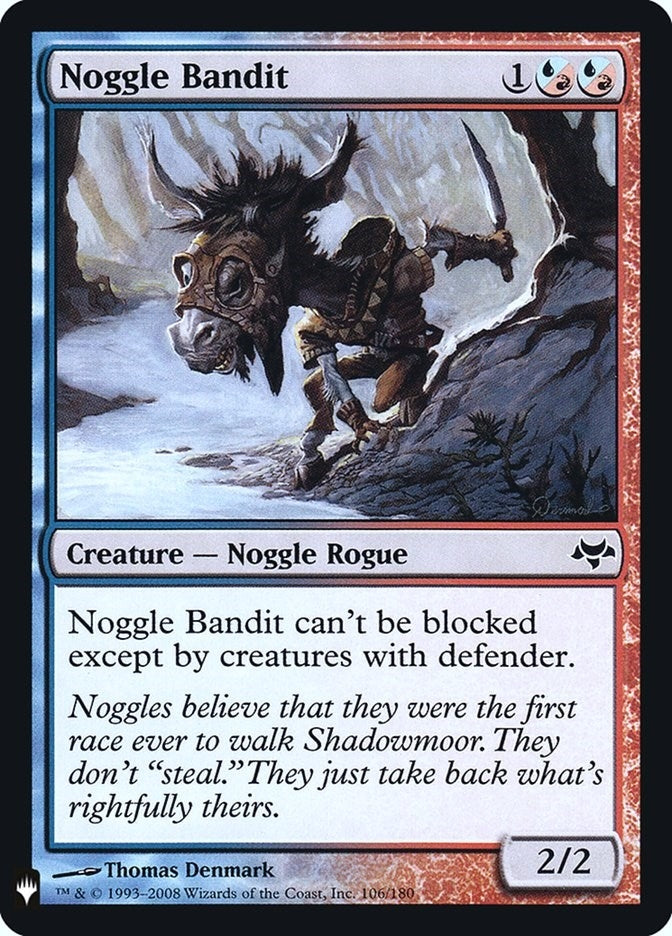 Noggle Bandit (106) [LIST] - MTG Single