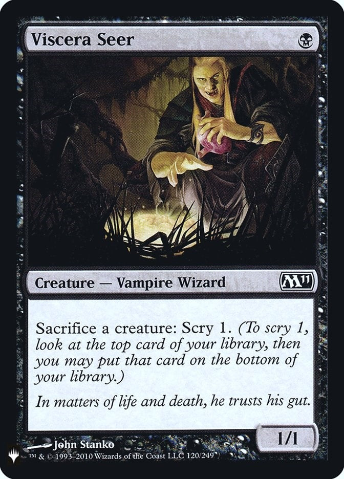 Viscera Seer (120) [LIST] - MTG Single