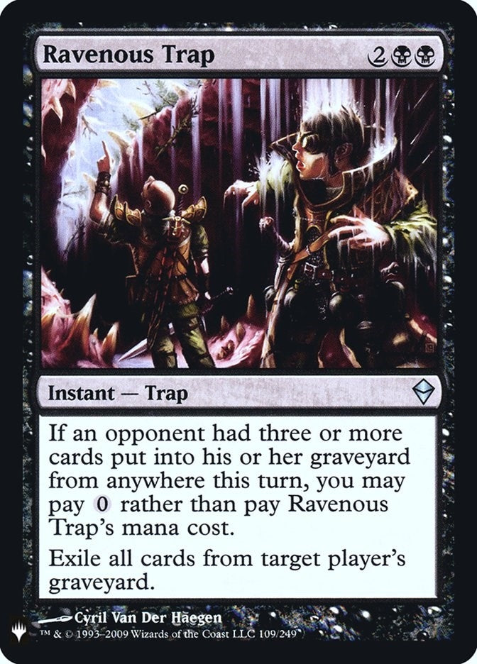 Ravenous Trap (109) [LIST] - MTG Single