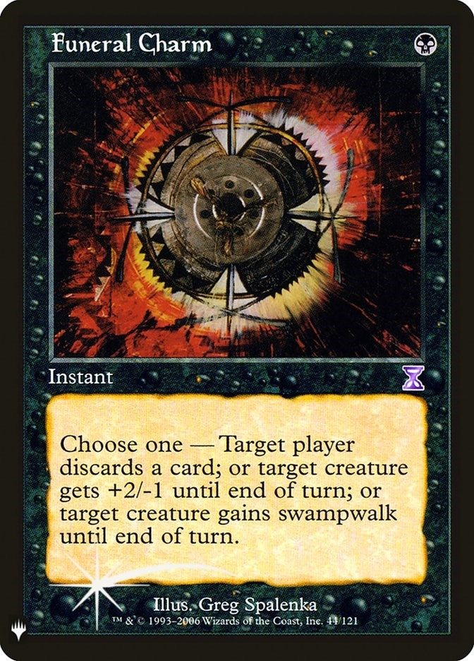 Funeral Charm (44) [LIST] - MTG Single