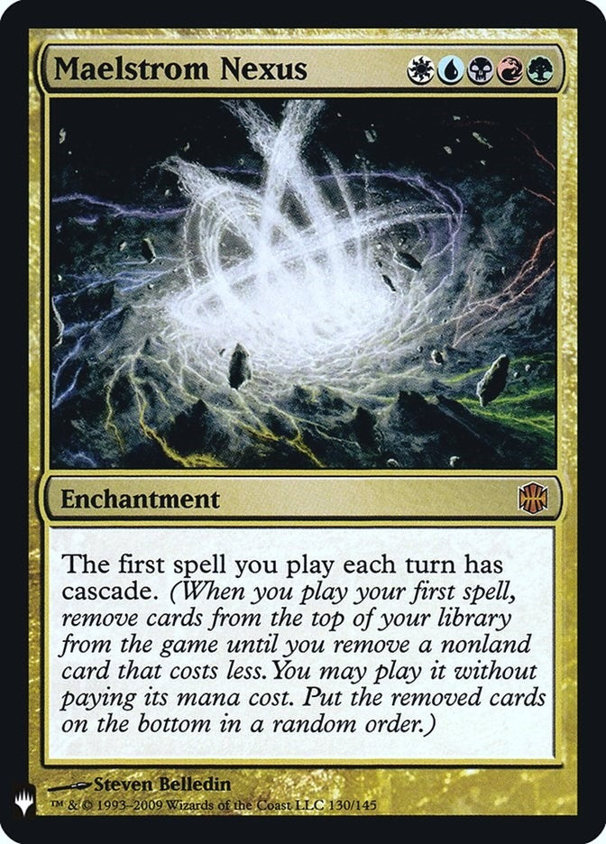 Maelstrom Nexus (130) [LIST] - MTG Single