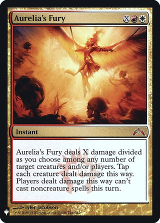 Aurelia’s Fury (144) [LIST] - MTG Single