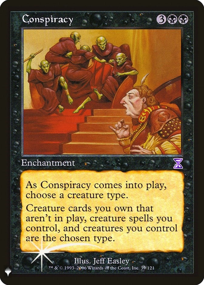 Conspiracy (39) [LIST] - MTG Single