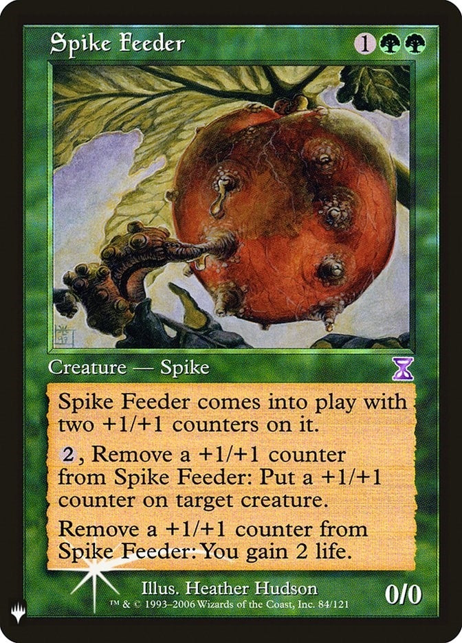 Spike Feeder (84) [LIST] - MTG Single