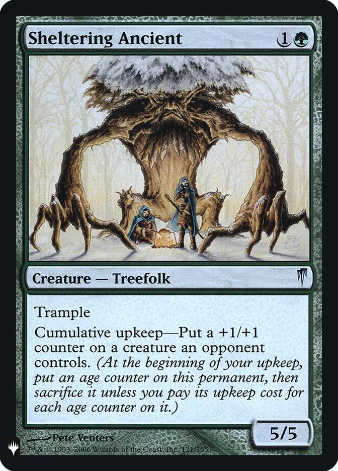 Sheltering Ancient (121) [LIST] - MTG Single