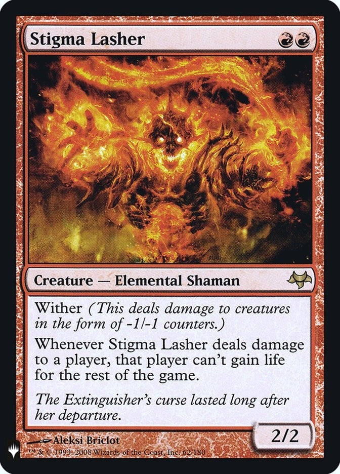 Stigma Lasher (62) [LIST] - MTG Single