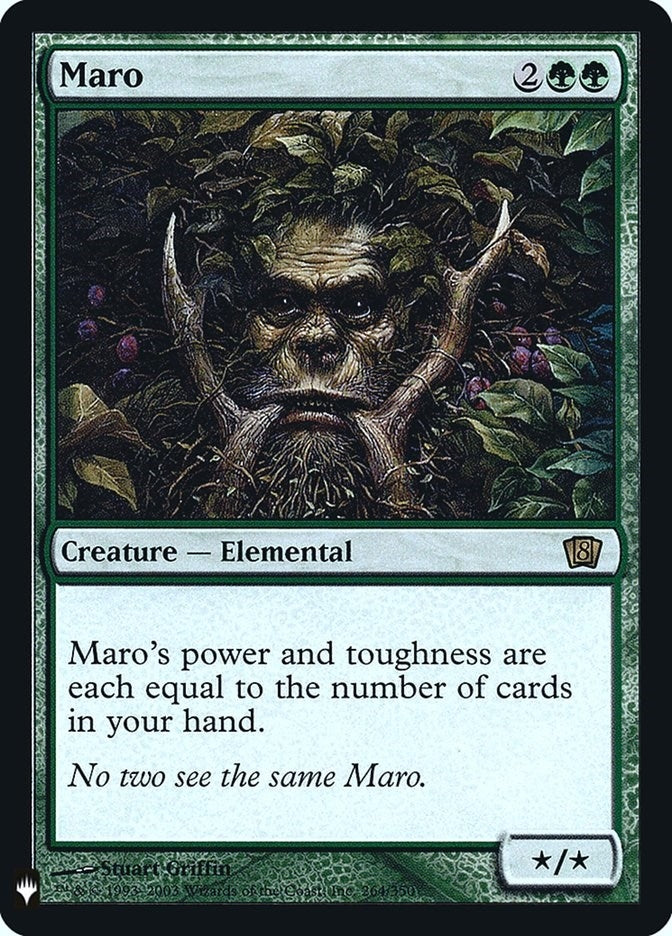 Maro (264) [LIST] - MTG Single