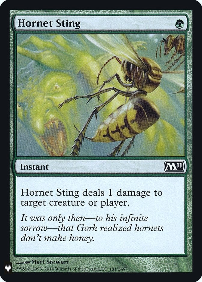 Hornet Sting (184) [LIST] - MTG Single