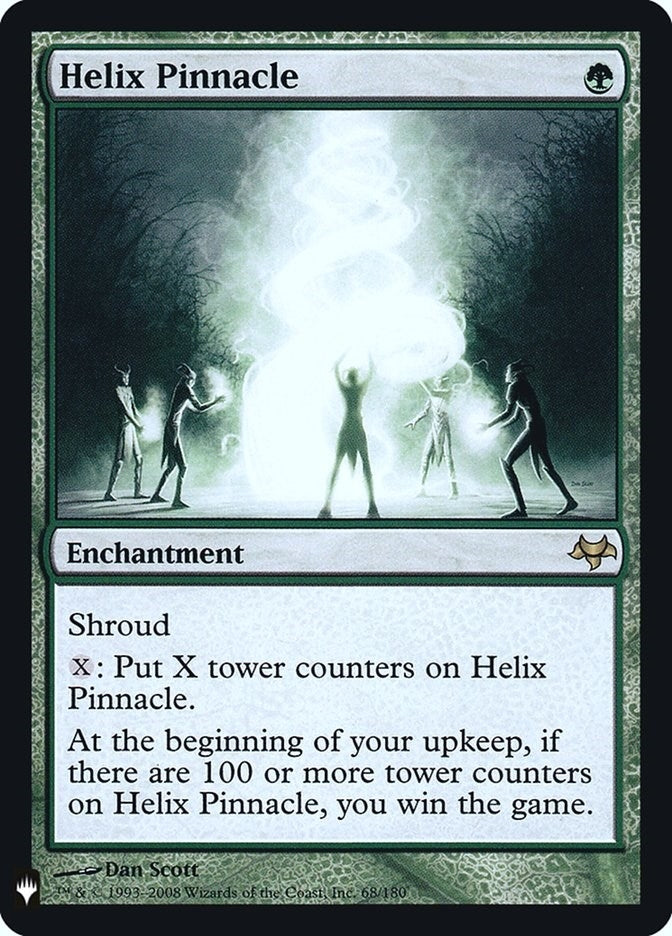 Helix Pinnacle (68) [LIST] - MTG Single