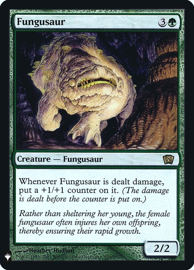 Fungusaur (250) [LIST] - MTG Single