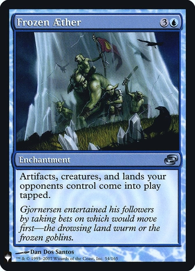 Frozen Aether (54) [LIST] - MTG Single