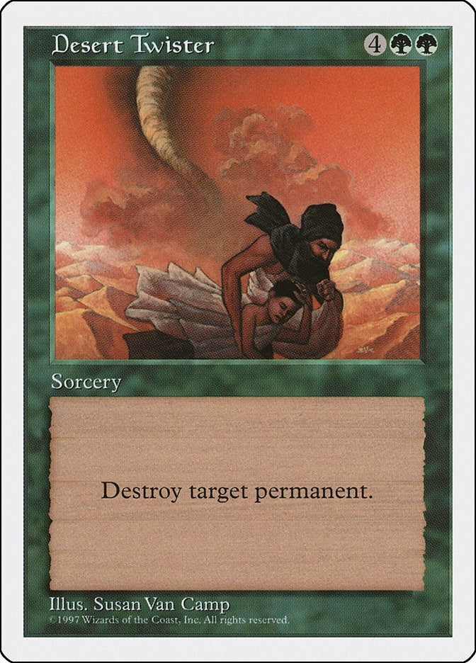 Desert Twister [5ED] - MTG Single