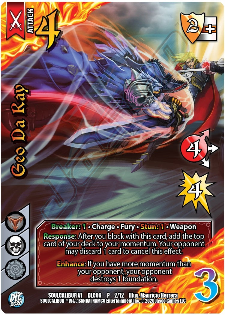 Geo Da Ray (2) [DLC2] - UniVersus Single