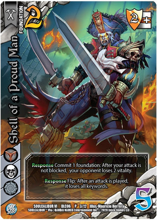Shell of a Proud Man (3) [DLC2] - UniVersus Single