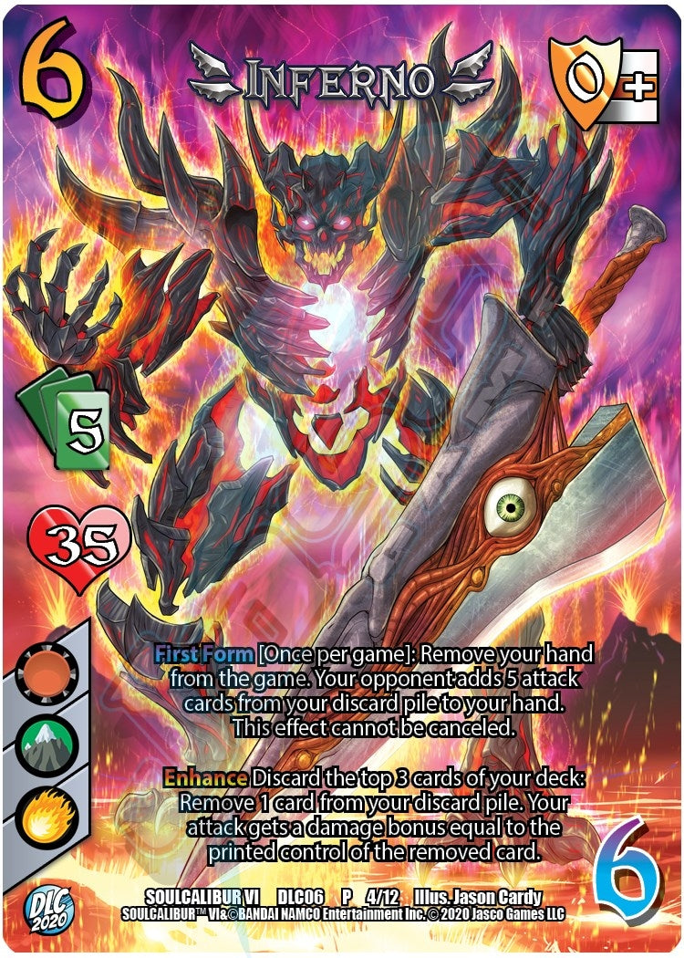 Inferno (4) [DLC2] - UniVersus Single