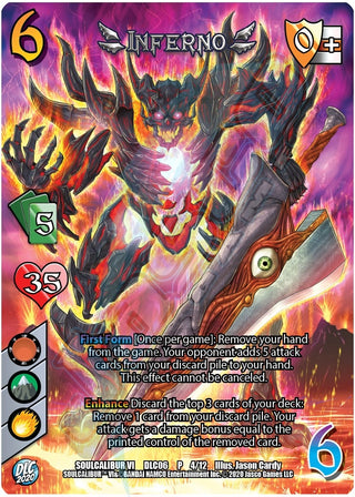 Inferno (4) [DLC2] - UniVersus Single