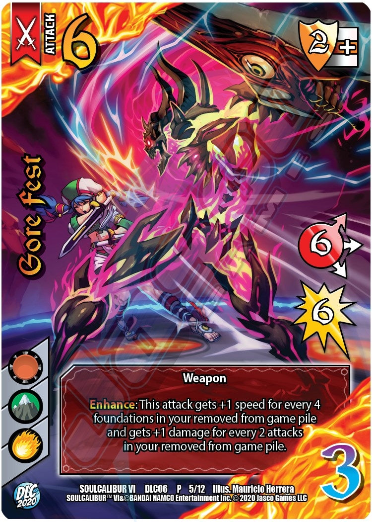Gore Fest (5) [DLC2] - UniVersus Single