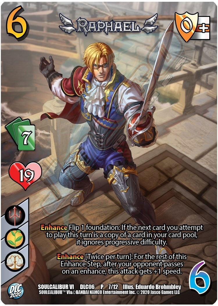 Raphael (7) [DLC2] - UniVersus Single