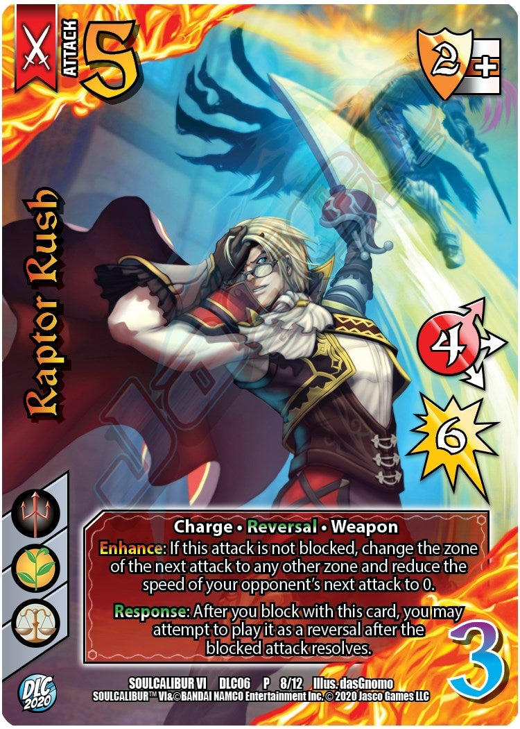 Raptor Rush (8) [DLC2] - UniVersus Single