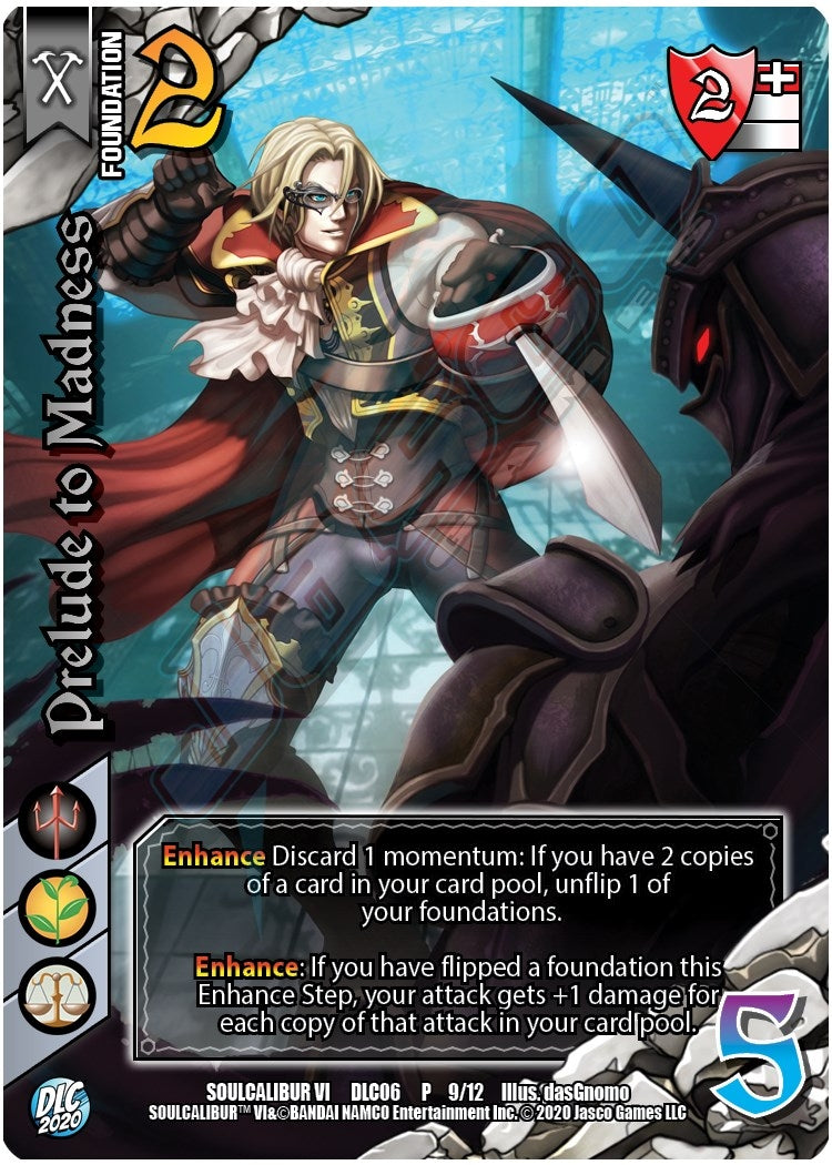 Prelude to Madness (9) [DLC2] - UniVersus Single