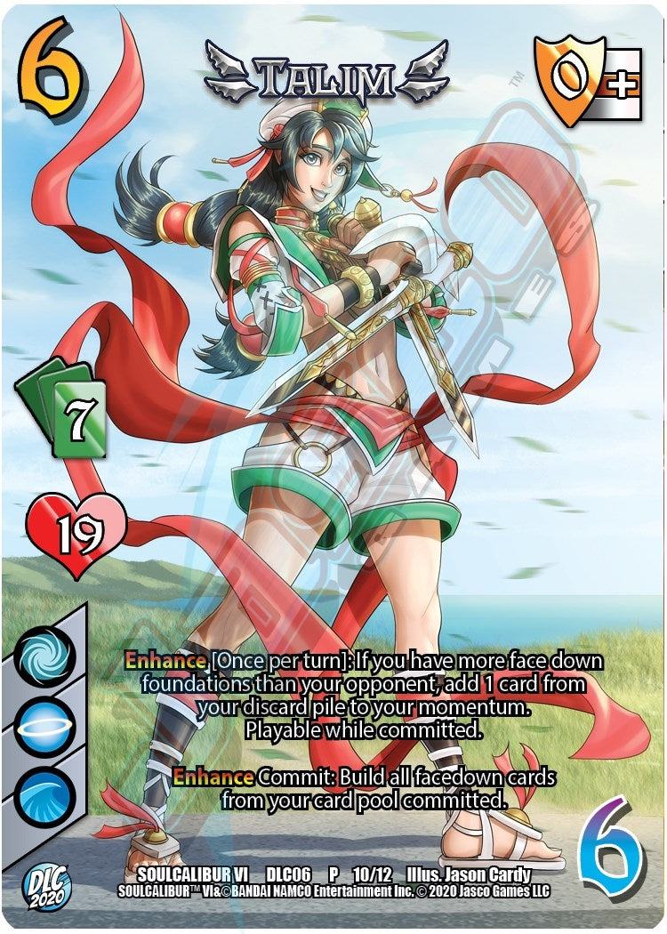 Talim (10) [DLC2] - UniVersus Single