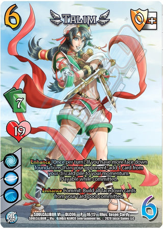 Talim (10) [DLC2] - UniVersus Single