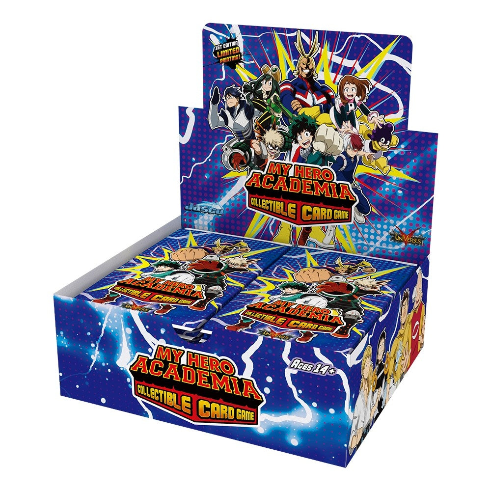UniVersus: My Hero Academia Booster Box [1st Edition] [MHA] - UniVersus Sealed
