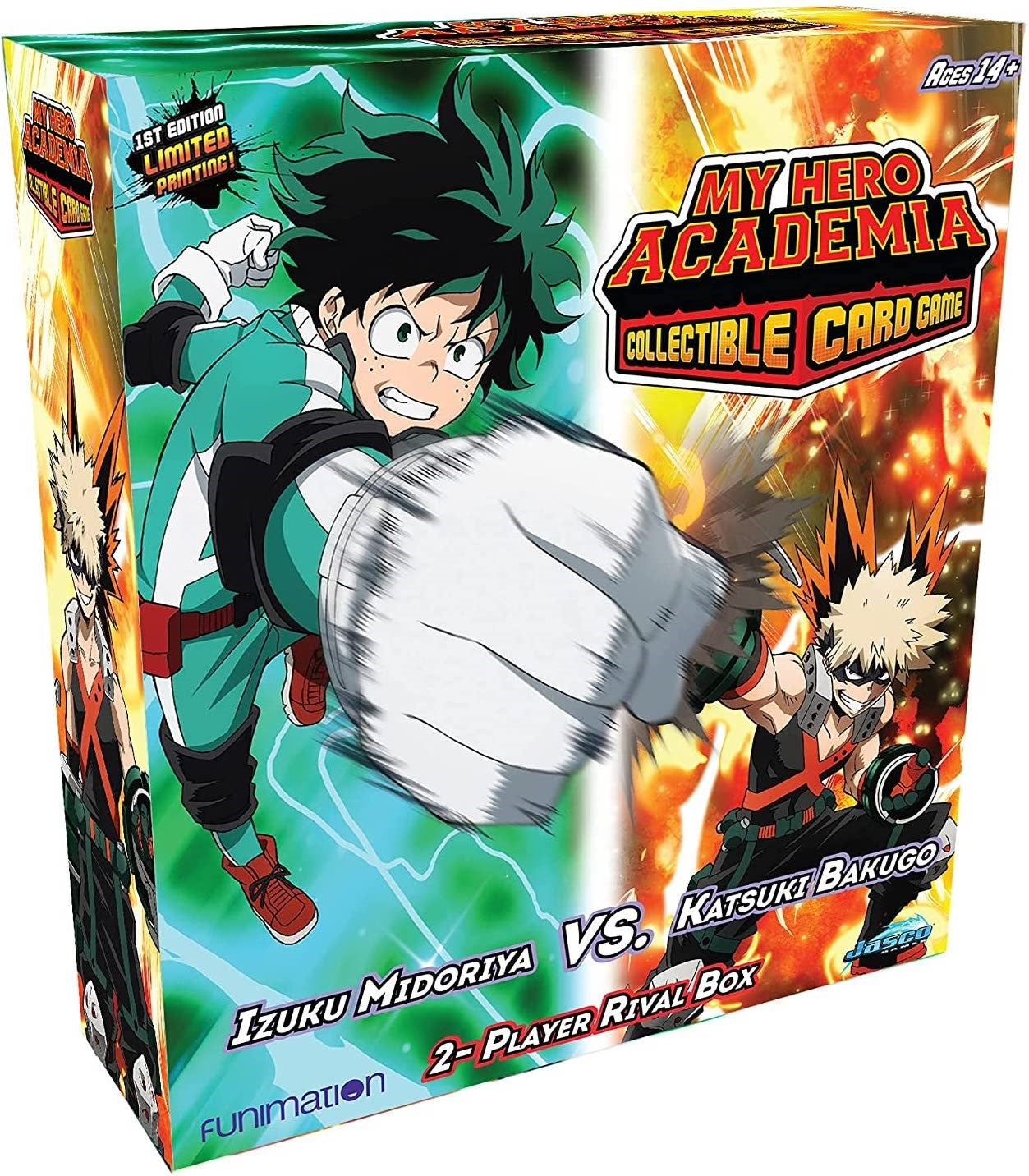 UniVersus: My Hero Academia 2-Player Turbo Deck Box [1st Edition] [MHA] - UniVersus Sealed