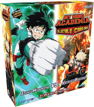 UniVersus: My Hero Academia 2-Player Turbo Deck Box [1st Edition] [MHA] - UniVersus Sealed