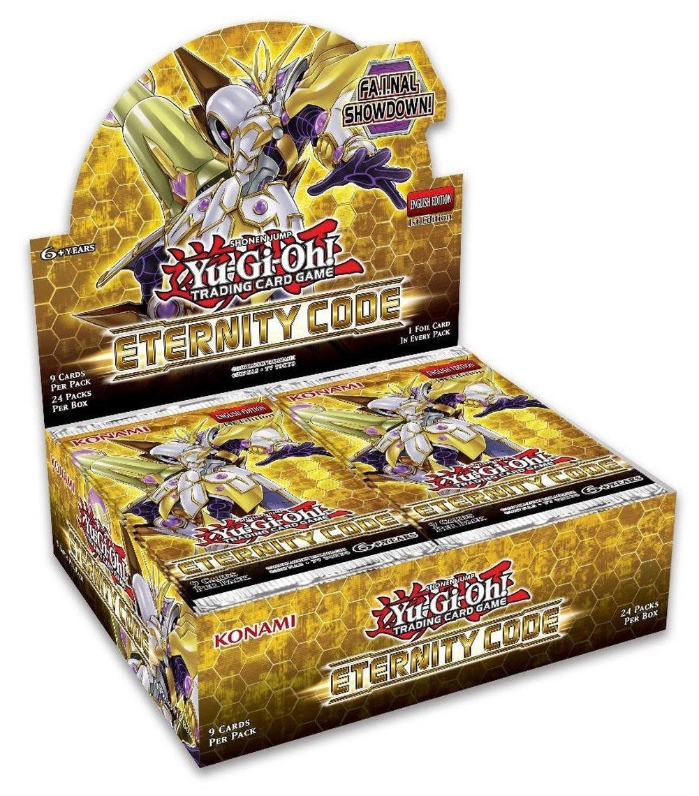 Eternity Code Booster Box [1st Edition] (ETCO) - YuGiOh Sealed