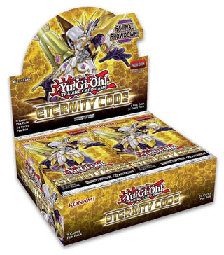 Eternity Code Booster Box [1st Edition] (ETCO) - YuGiOh Sealed