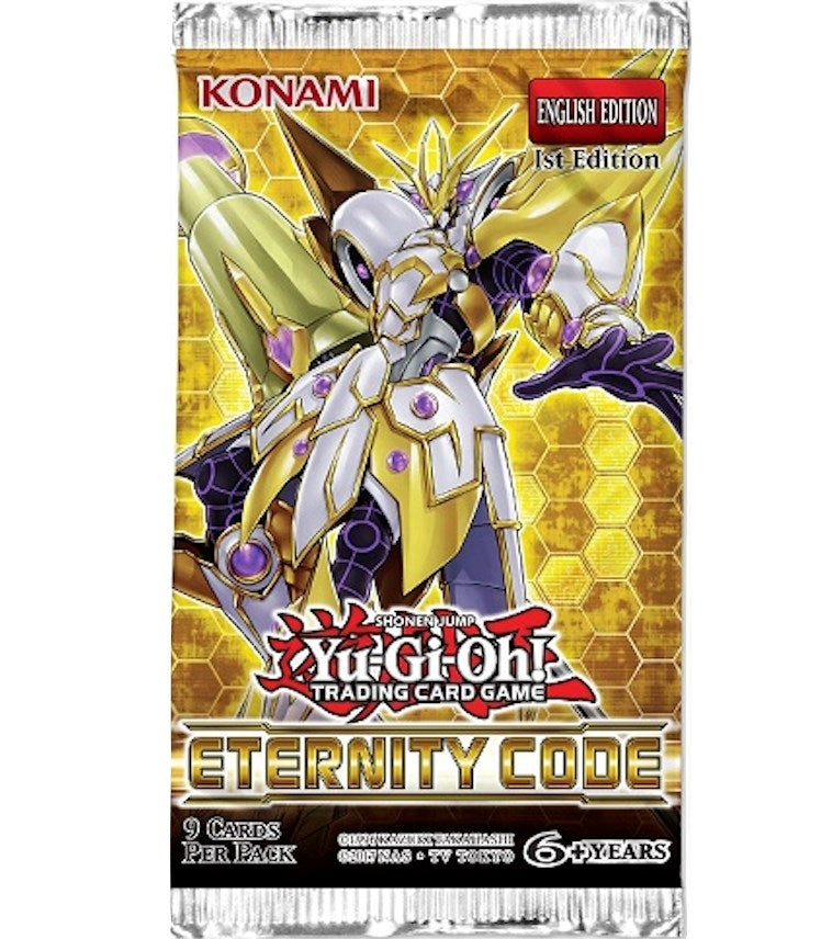 Eternity Code Booster Pack [1st Edition] (ETCO) - YuGiOh Sealed