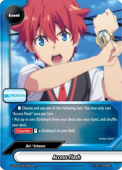 Access Flash (50016) [S-UB-C05] - Future Card BuddyFight Single
