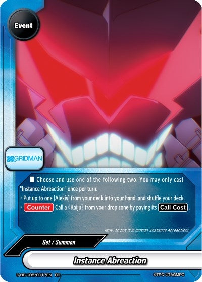 Instance Abreaction (50017) [S-UB-C05] - Future Card BuddyFight Single