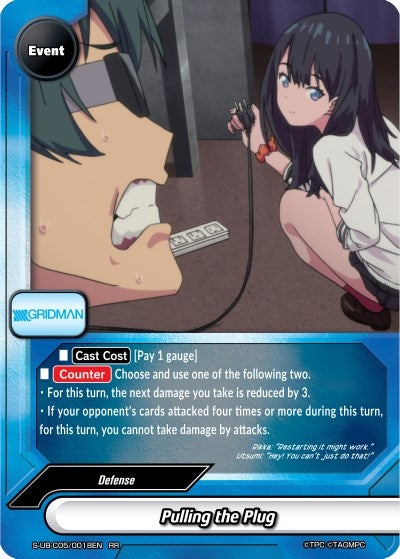 Pulling the Plug (50018) [S-UB-C05] - Future Card BuddyFight Single