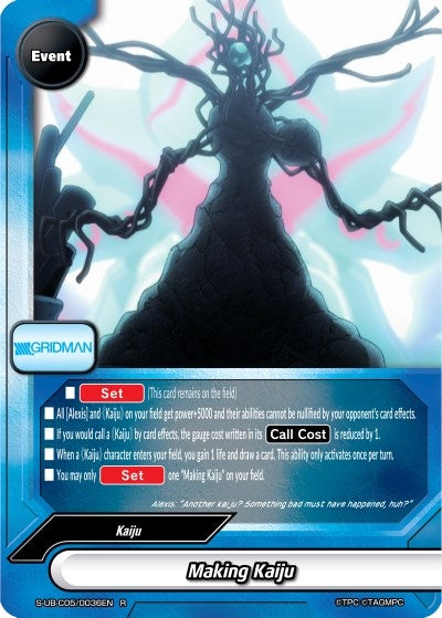 Making Kaiju (50036) [S-UB-C05] - Future Card BuddyFight Single