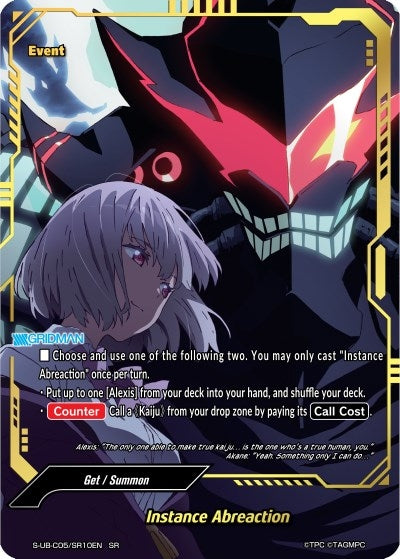 Instance Abreaction (SR) (510) [S-UB-C05] - Future Card BuddyFight Single