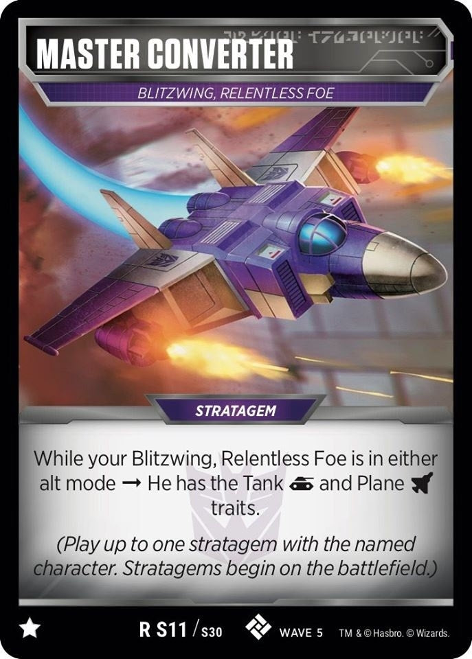 Master Converter (11) [TMA] - Transformers TCG Single