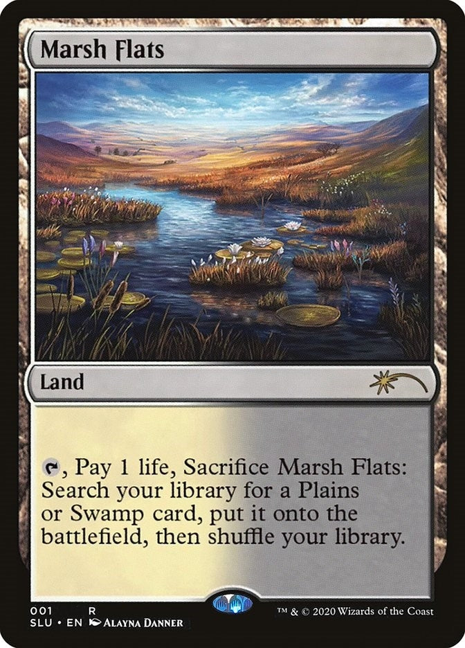 Marsh Flats (1) [SLU] - MTG Single