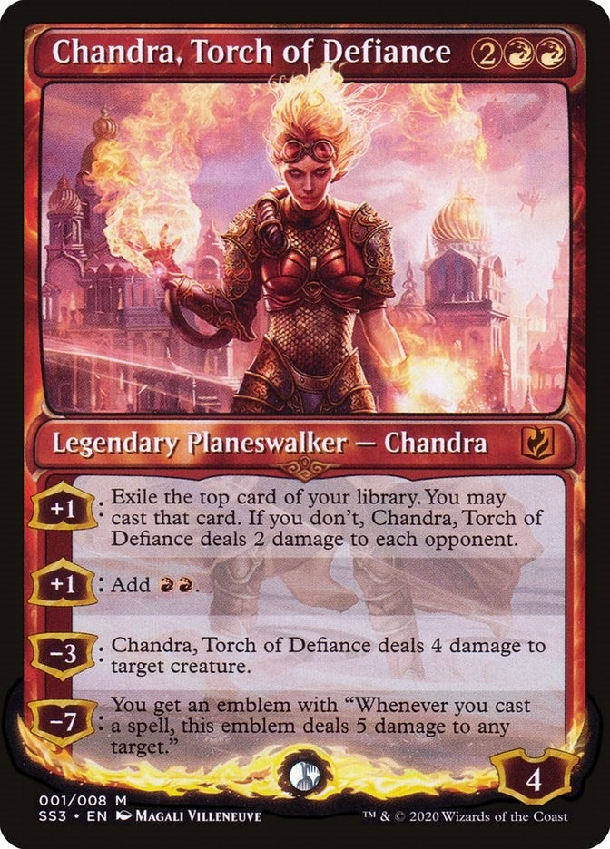 Chandra Torch of Defiance (1) [SS3] - MTG Single