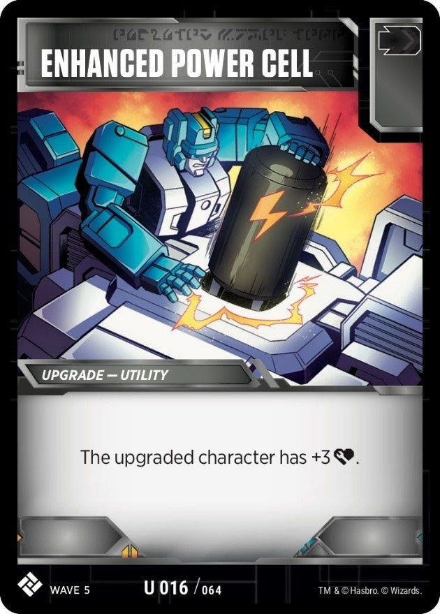 Enhanced Power Cell (16) [TMA] - Transformers TCG Single