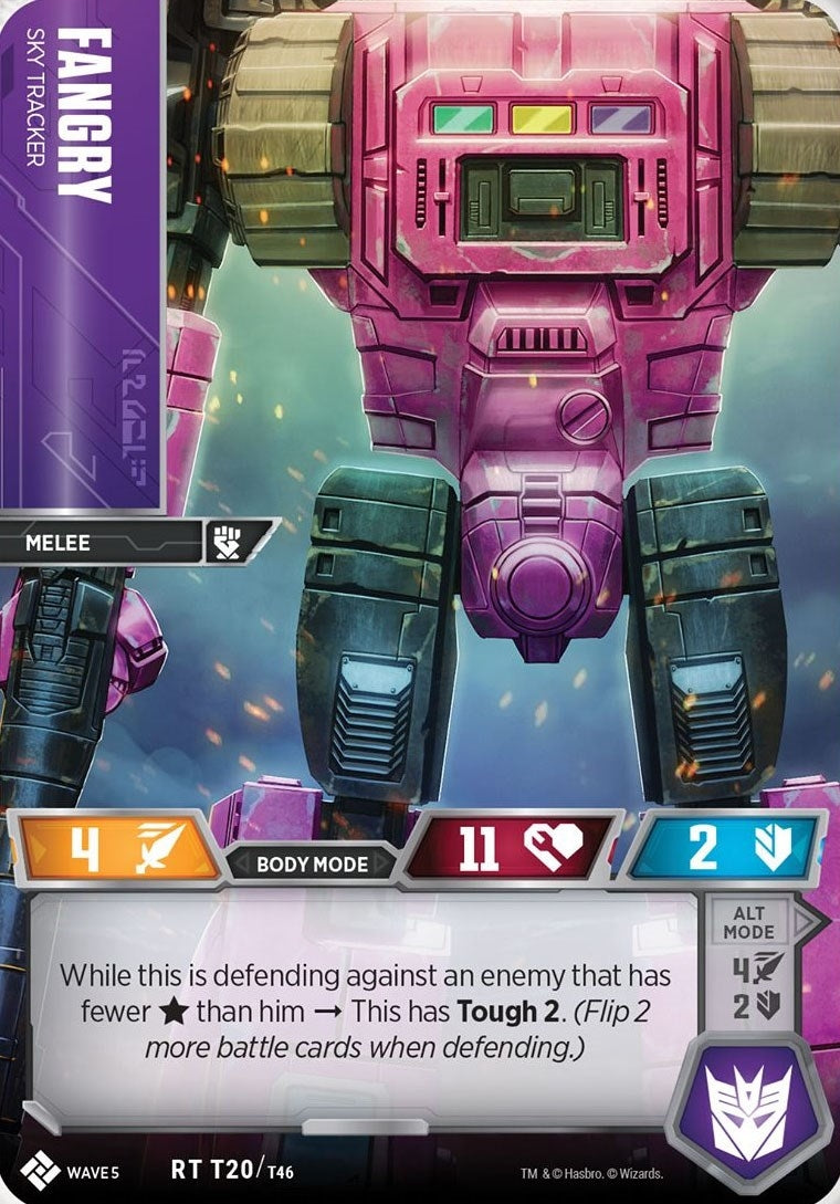 Fangry - Sky Tracker (20) [TMA] - Transformers TCG Single