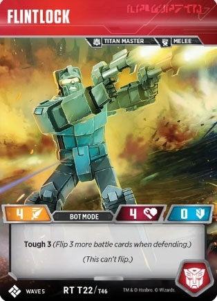 Flintlock (22) [TMA] - Transformers TCG Single