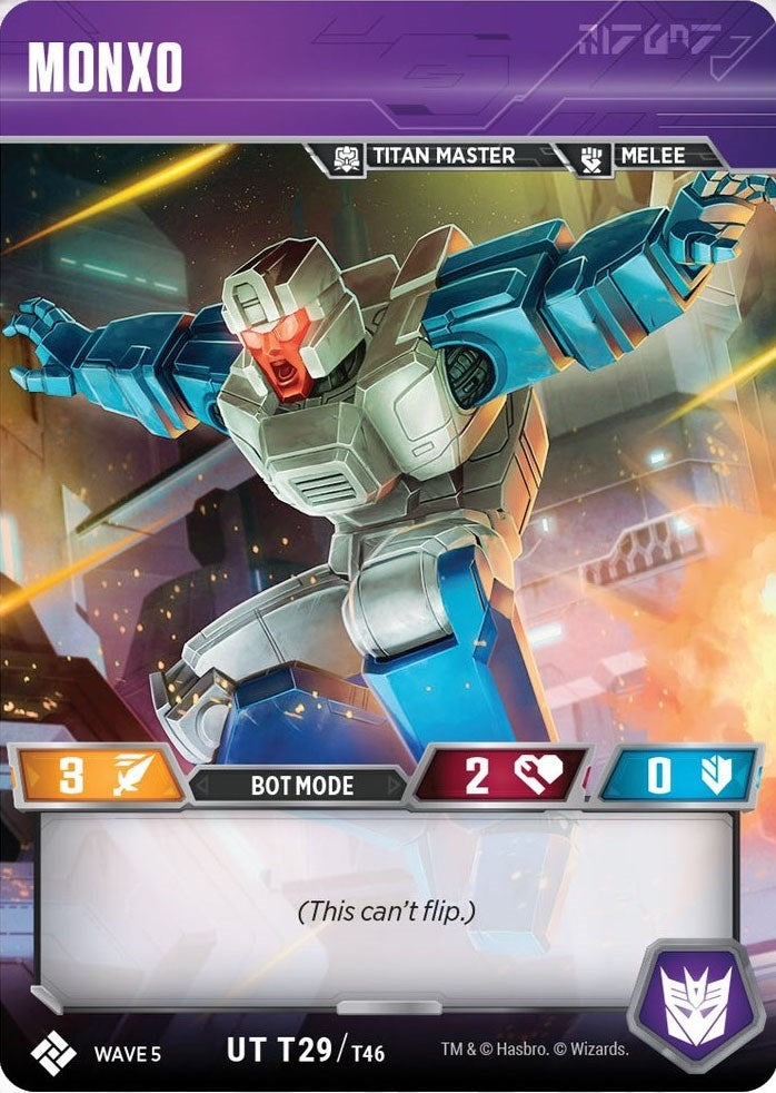 Monxo (29) [TMA] - Transformers TCG Single