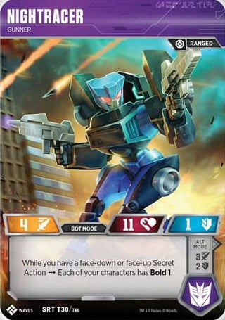 Nightracer - Gunner (30) [TMA] - Transformers TCG Single